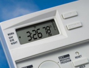 programmable thermostat